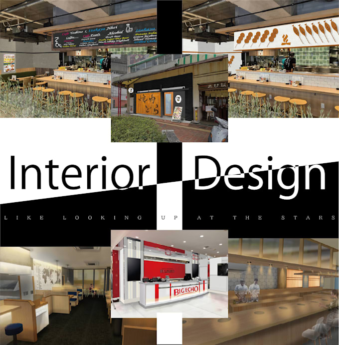 design your restaurant or café interior
