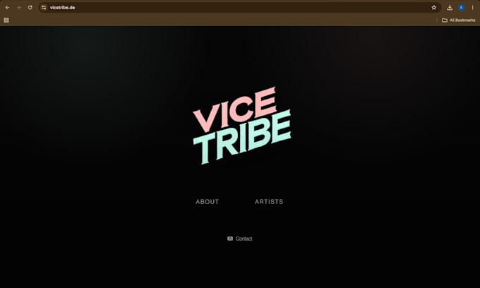 design, create and maintain your website