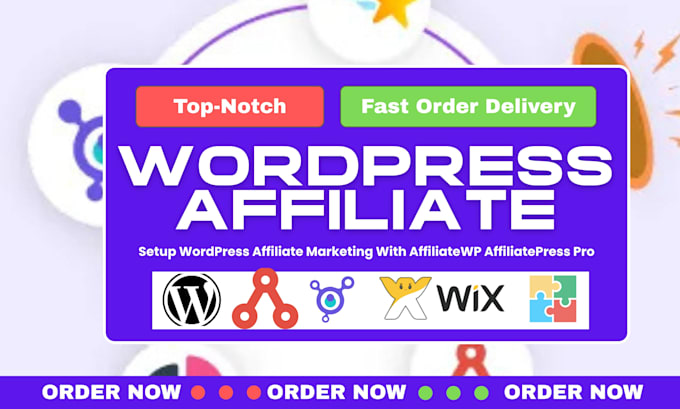 wordpress affiliate program affiliatewp pro goaffpro systeme io affiliatepress