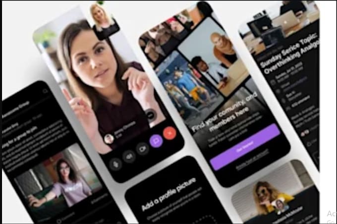 develop dating app, chat app, video chat app, live streaming app, flutter app