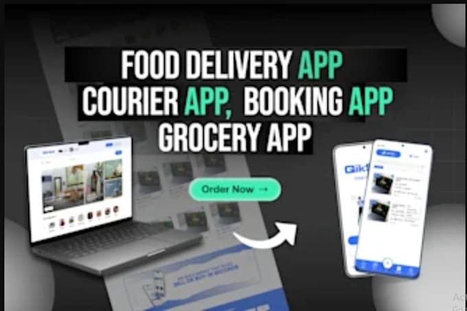 create food delivery app, delivery app, restaurant app, food ordering app