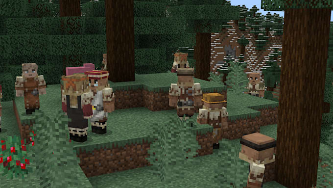 develop a custom minecraft plugin, forge mod, fabric mod, or bedrock addon