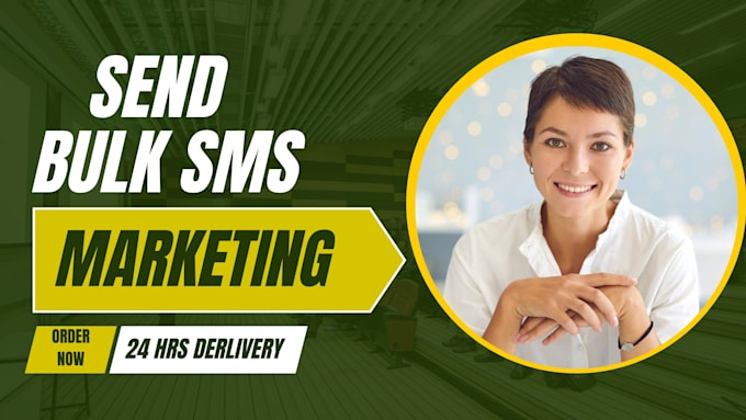 send bulk SMS marketing campaign, text message or email blast and bulk sms
