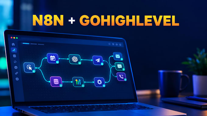 build or fix your n8n gohighlevel ai automation workflow