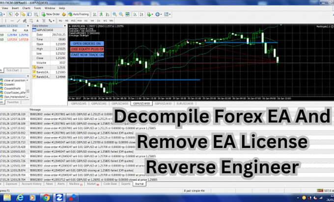 decompile forex ea and remove ea license reverse engineer