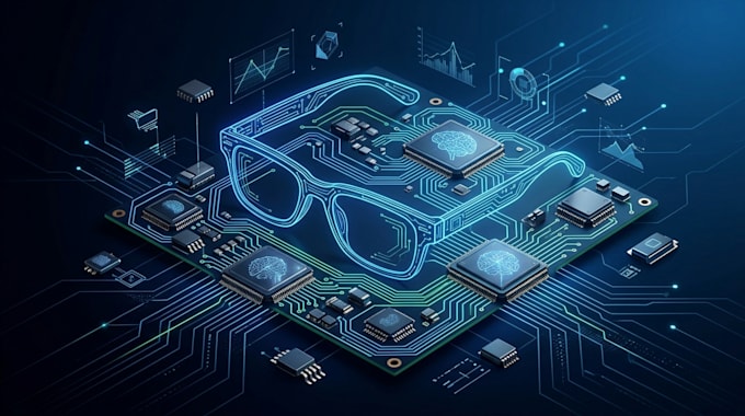 design ai powered glasses pcb