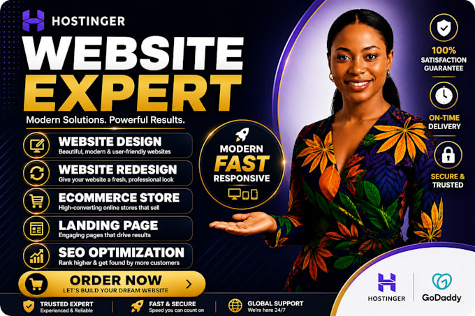 hostinger website design hostinger website redesign develop hostinger website