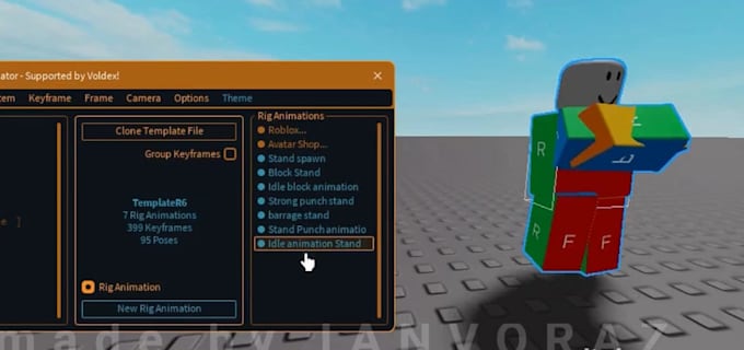 make high quality roblox animations with moon animator