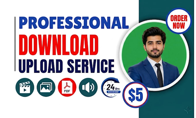 do professional videos upload and downloads service
