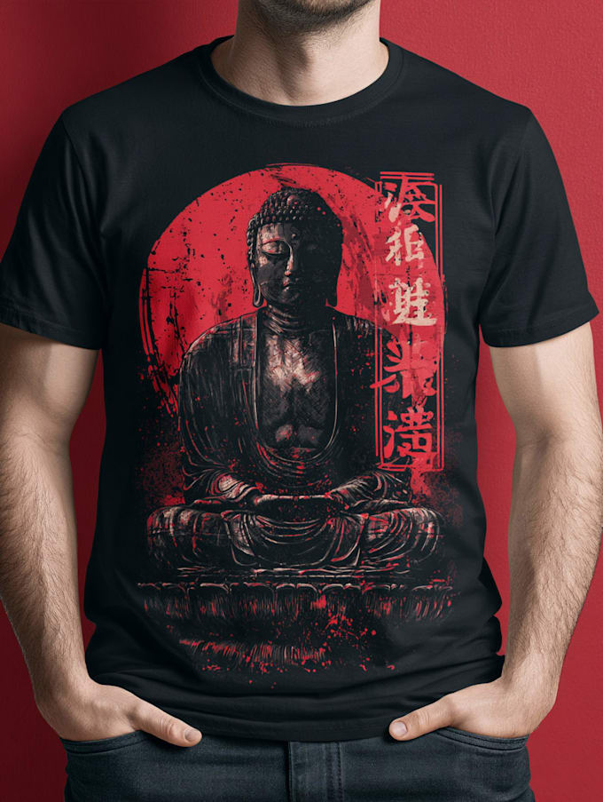 do japanese t shirt design