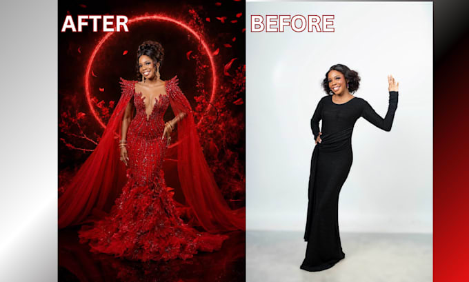 do professional photo manipulation, photoshop editing, and image compositing
