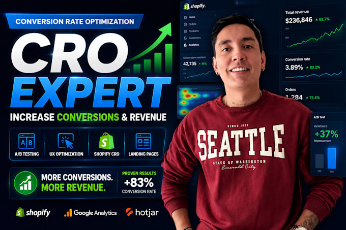 your ecommerce cro and growth expert