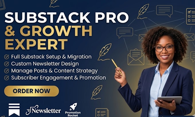 substack setup substack newsletter manage substack post substack email promotion