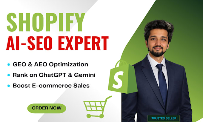 your shopify SEO expert for GEO aeo and ai search