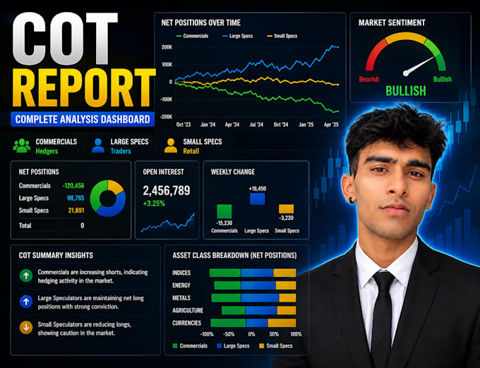 cot report dashboard terminal