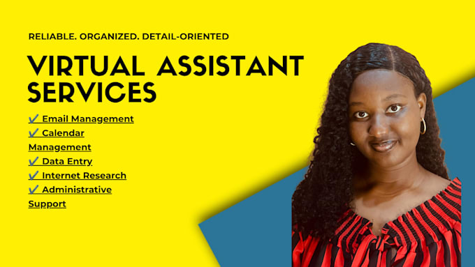 be your long term virtual assistant for admin support
