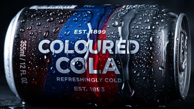 do 3d soda animation 3d beverage animation 3d water simulation fluid animation