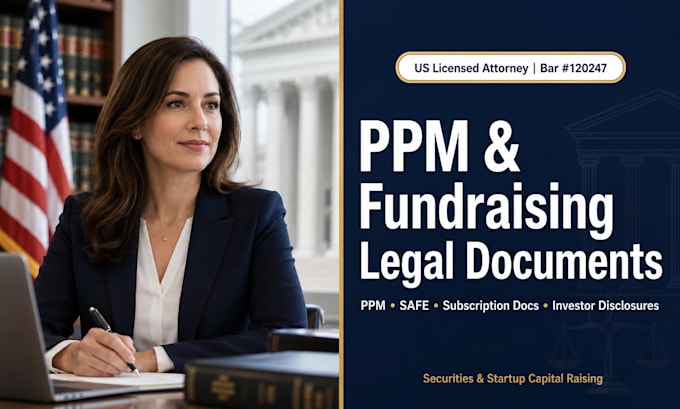 create your complete investor ready fundraising document package