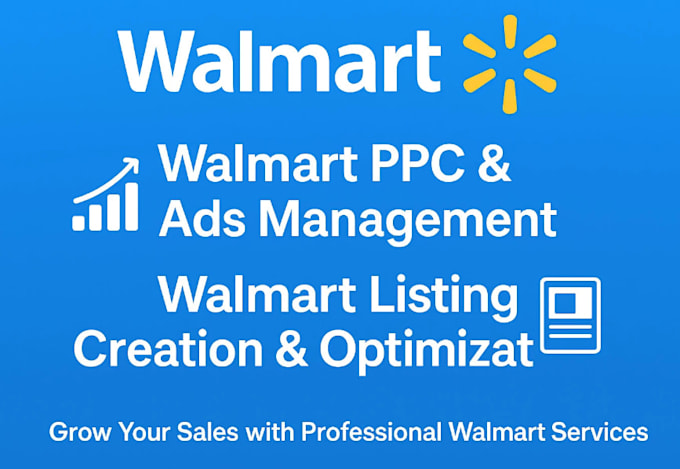 optimize your walmart listings, walmart ads, walmart ppc, ebay ads promotion