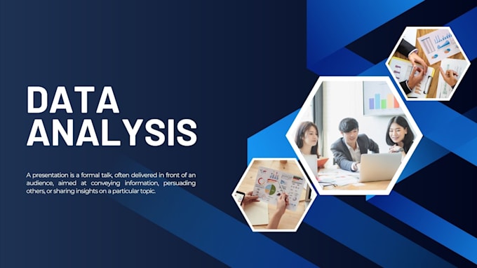 do data analysis, data visualization