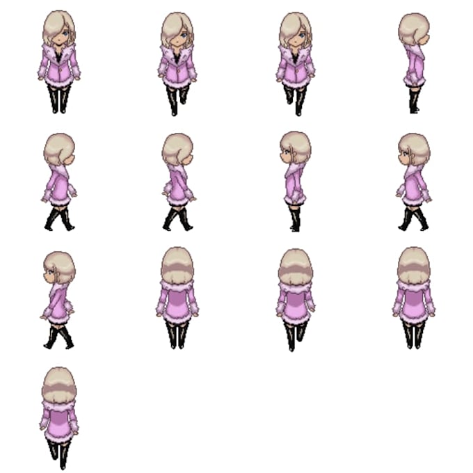 create and animate pixel avatars or sprites