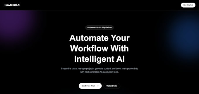 build responsive react landing pages