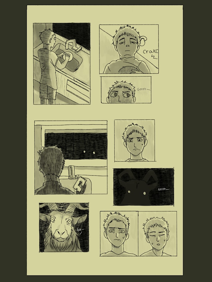 create a storyboard for your animation, film or project
