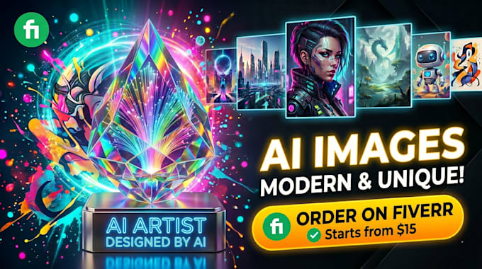 generate professional ai art and custom character designs