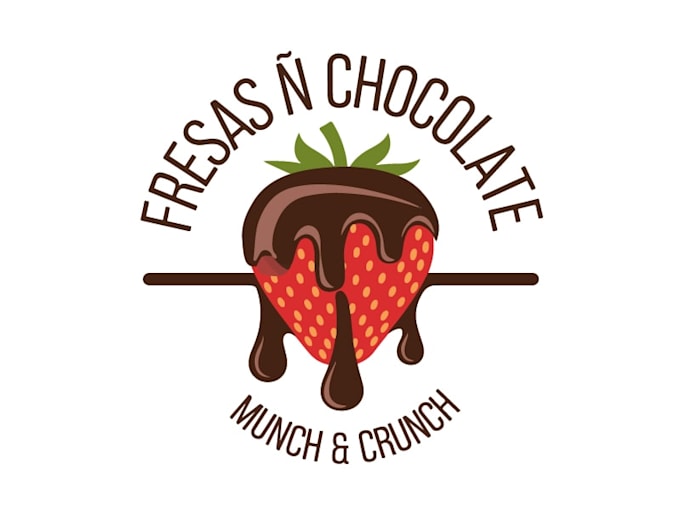 create a professional chocolate brand logo design