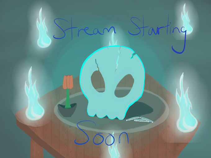 give you a streaming overlay fit for gothic lovers
