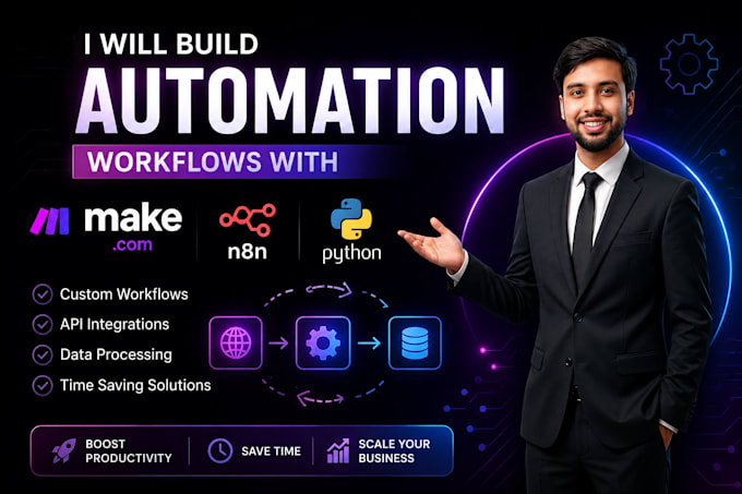 build make com  automation for workflow integration
