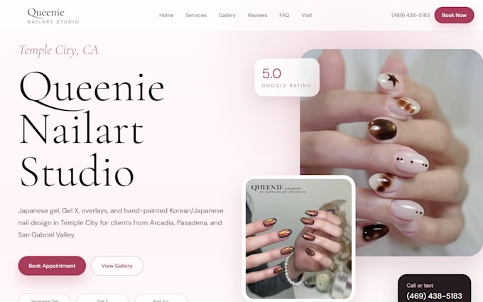 design and build a professional website for your small business