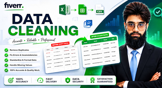clean and preprocess your data using python
