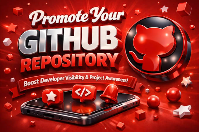 promote your github repository for developer visibility and project awareness