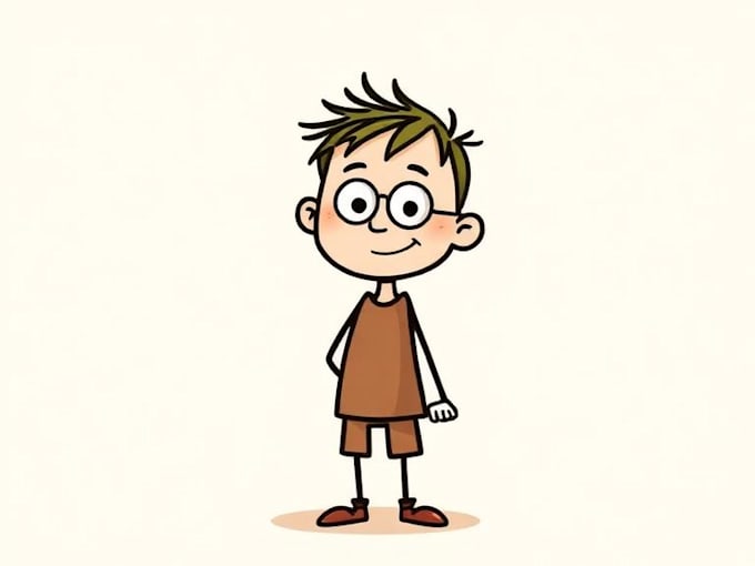 draw simple doodle illustration