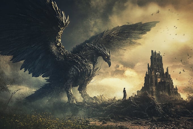 do amazing realistic photo manipulation