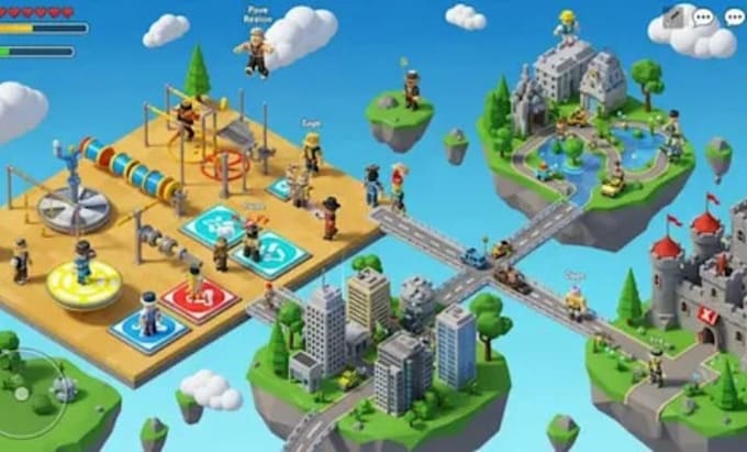 build roblox game roblox map animation and roblox scripting