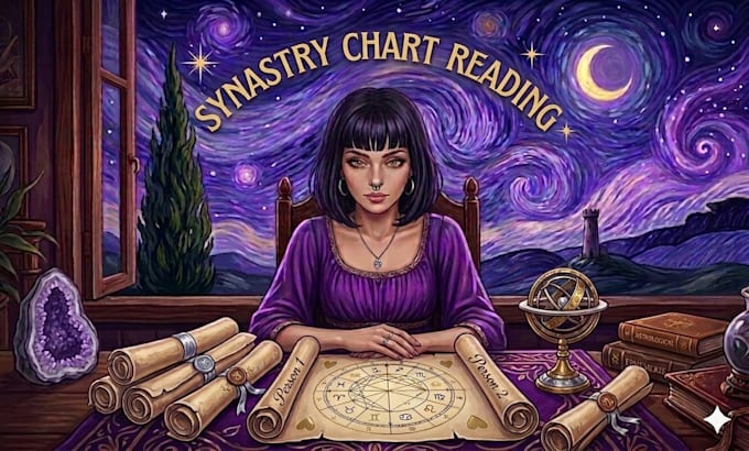 do your love synastry and compatibility reading