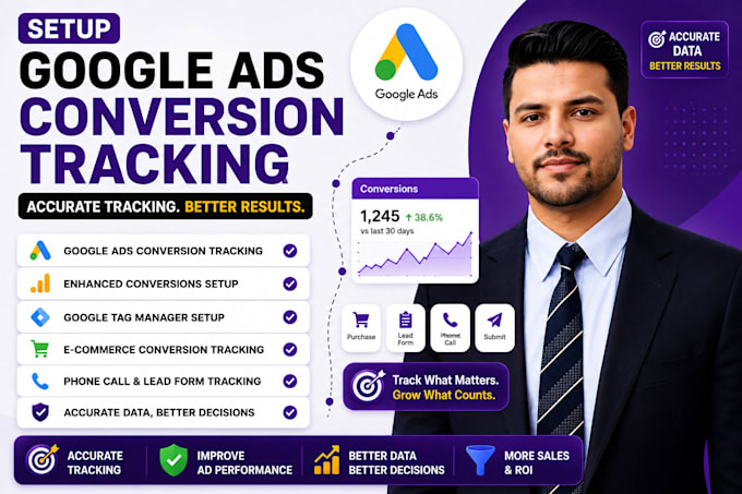 setup google ads conversion tracking and enhanced conversions