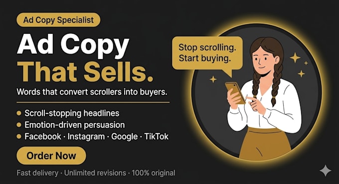 write high conversion ad copy