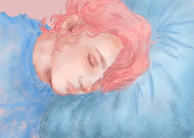 create a semi realism illustration