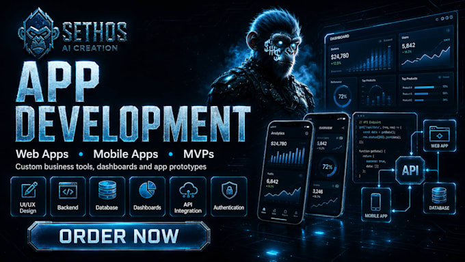 build your web app, mobile app, mvp or business tool