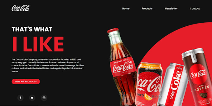 build a website for business