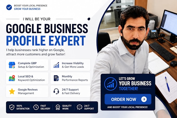 manage and optimize your google business profile