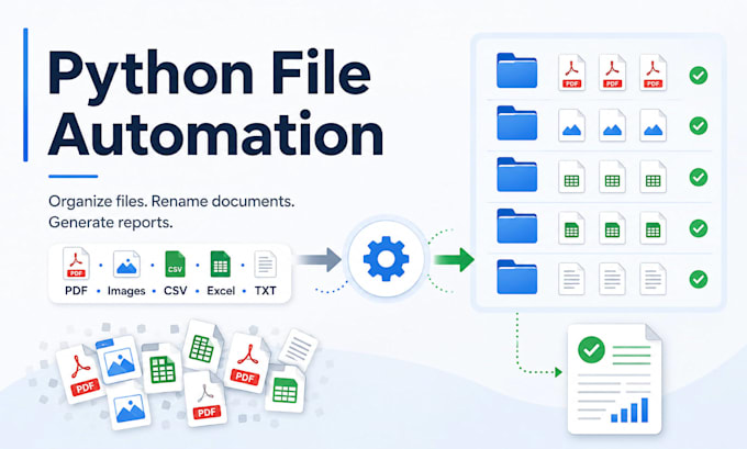 automate your file organization with a python script