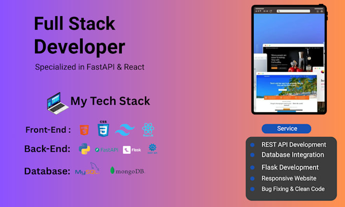 develop secure rest API using python and fastapi