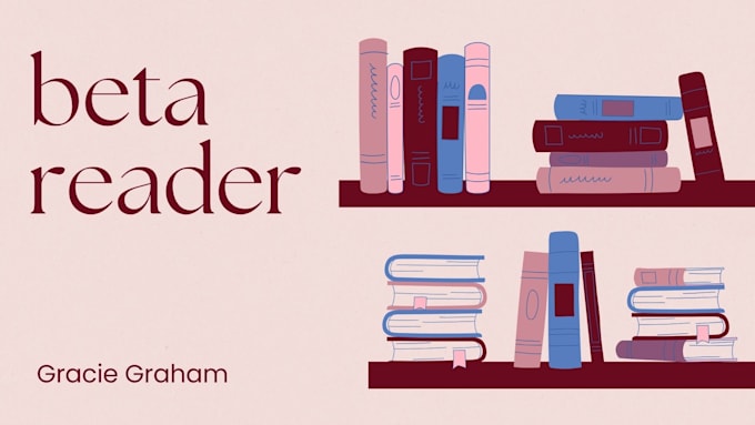 beta read your book