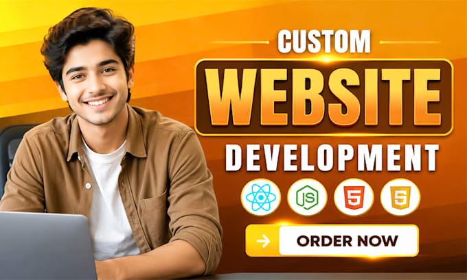 build website, website development, full stack developer, front end developer