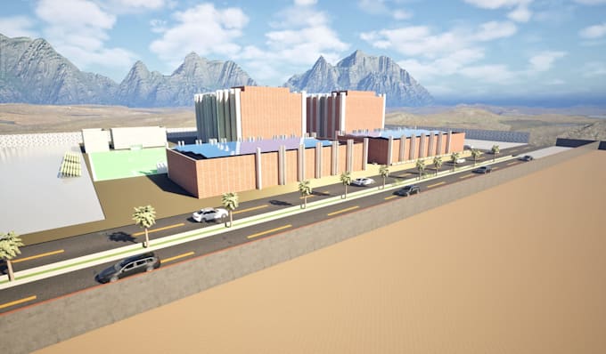 do professional 3d revit modeling, rendering, walkingthrougs