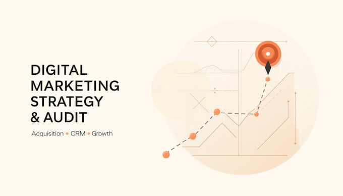 audit and build your digital marketing strategy